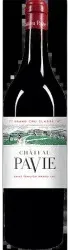 vue du vin Chateau Pavie