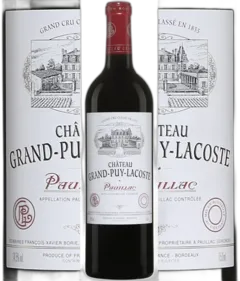 capture du vin Grand Puy Lacoste