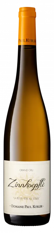 photo du vin Zinnkoepfle Gewurztraminer la Petite Tête au Soleil