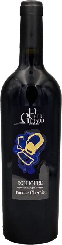 photo du vin Vin Collioure Rosé "le Rosé de Mon Père" Domaine Piétri Géraud