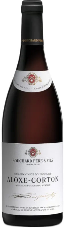 photos du vin Aloxe Corton 2014 Bouchard Père et Fils