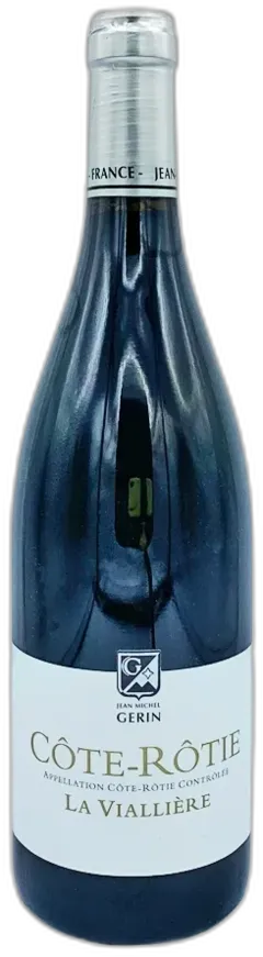 photo du vin Côte Rôtie la Viallière
