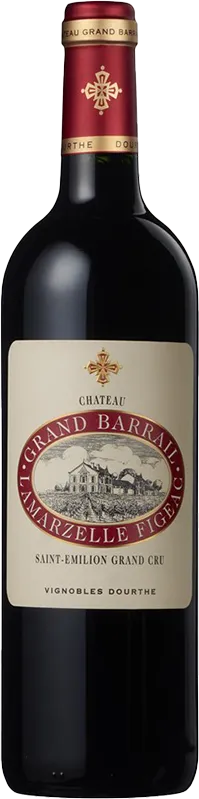 photos du vin Château Grand Barrail Lamarzelle Figeac 2019 Vignobles Dourthe