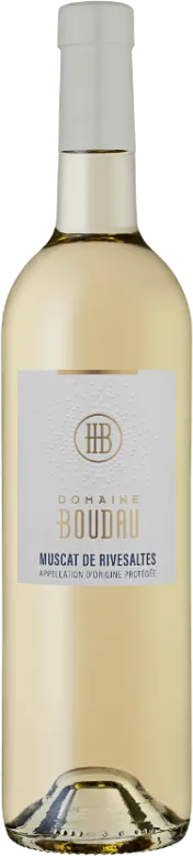 photo du vin Domaine Boudau Muscat de Rivesaltes 2025
