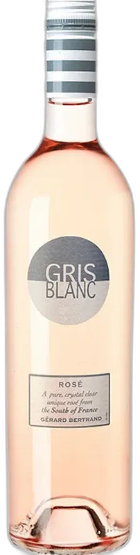 illustration du vin Gris Blanc 2025 Gérard Bertrand