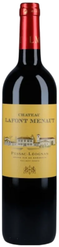 photos du vin Château Lafont Menaut Rouge 2023 Pessac-Léognan