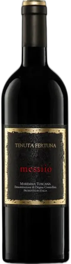 image du vin Maremma Toscana Doc Rosso Messiio Fertuna 2019