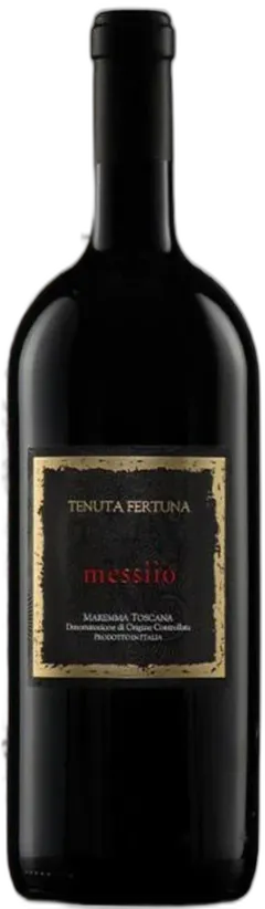 image du vin Maremma Toscana Doc Rosso Messiio Fertuna 2019