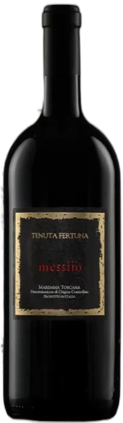 image du vin Maremma Toscana Doc Rosso Messiio Fertuna 2019
