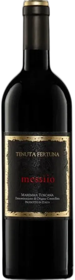 image du vin Maremma Toscana Doc Rosso Messiio Fertuna 2019