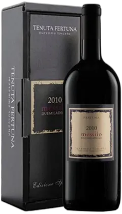 image du vin Maremma Toscana Doc Rosso Messiio Fertuna 2019