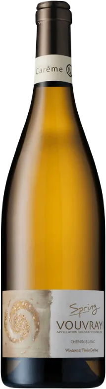 photo du vin Vouvray Sec 2022 Vincent Careme