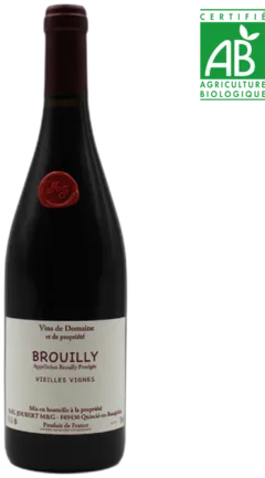 photo du vin Brouilly Vieilles Vignes Joubert