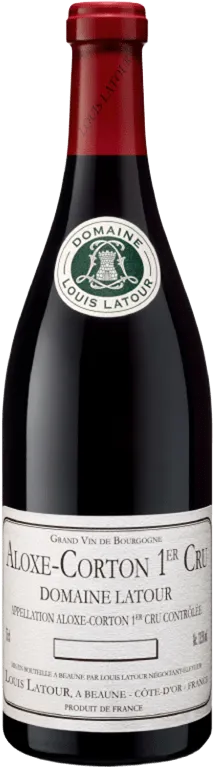 photo du vin Aloxe Corton Premier Cru Domaine Rouge