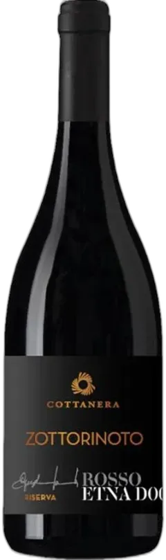 capture du vin Etna Rosso Riserva Contrada Zottorinoto Doc Cottanera 2019