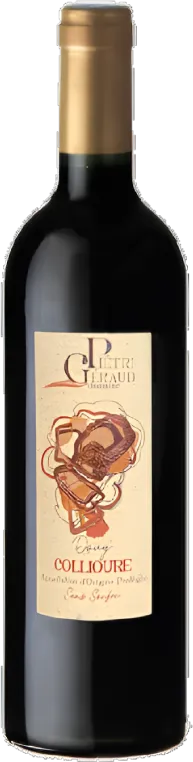 photo du vin Vin Collioure Rosé "le Rosé de Mon Père" Domaine Piétri Géraud