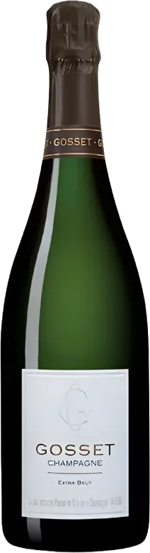 aperçu du vin Gosset 2 Flûtes 1 Stoppeur