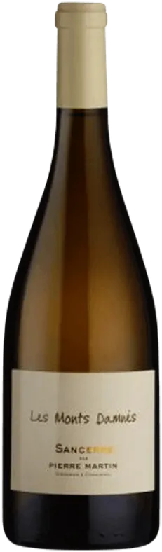 image du vin Domaine Pierre Martin les Monts Damnés Sancerre Blanc