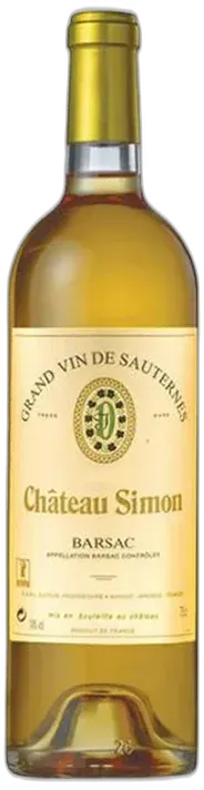 illustration du vin Simon Bordeaux Blanc 2023