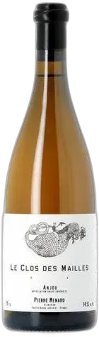 vue du vin Pierre Menard Anjou "le Clos des Mailles" 2020 Magnum