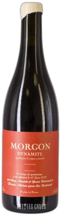 photo du vin Coup de Foudre les Bertrand