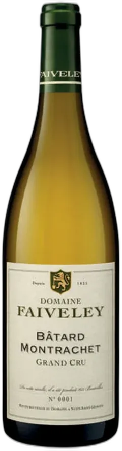 photo du vin Bienvenues-Bâtard-Montrachet Grand Cru 2022 Faiveley