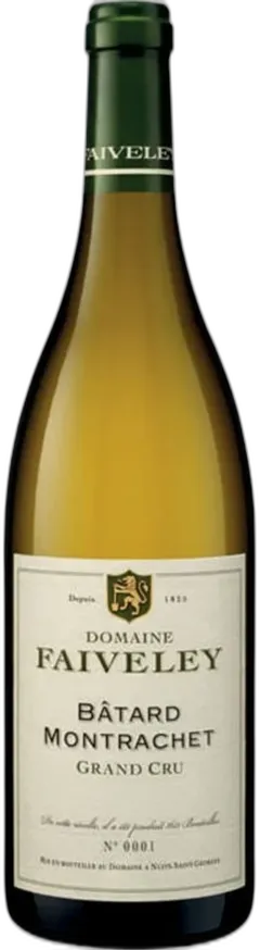 vue du vin Faiveley Bbm Grand Cru Blanc Batard Montrachet Grand Cru