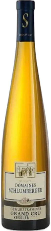 photo du vin Alsace Grand Cru Kessler Gewurztraminer Domaines Schlumberger