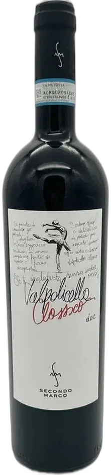 photos du vin Valpolicella Classico Doc Secondo Marco