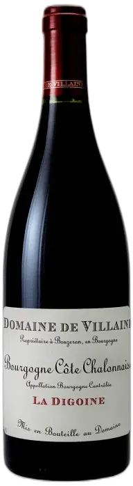 vue du vin Bourgogne la Digoine Domaine de Villaine