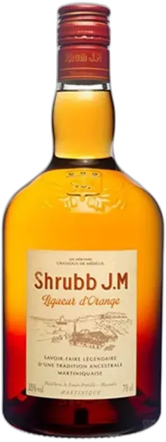 vue du vin Shrubb Liqueur d’Orange