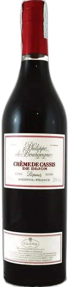 image du vin Creme de Cassis de Dijon