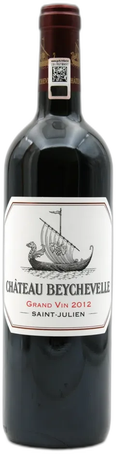 illustration du vin Château Beychevelle