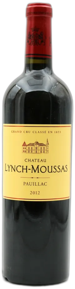 photo du vin Château Lynch Moussas 2016 Rouge