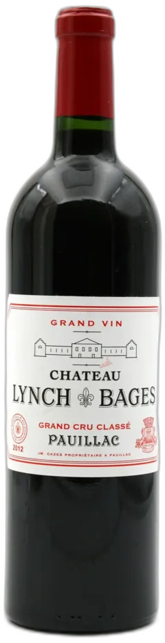 photo du vin Château Lynch Bages 2016 Rouge