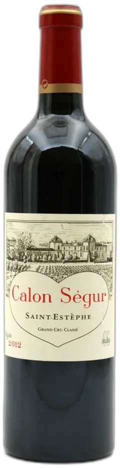 photos du vin Calon Segur