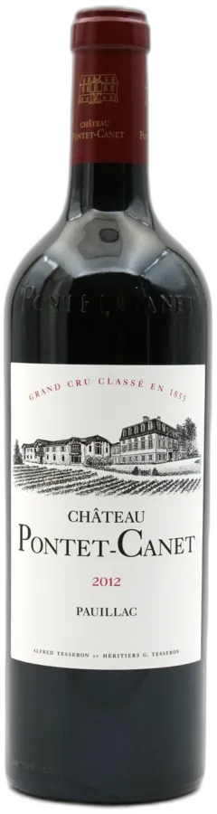 photos du vin Château Pontet-Canet
