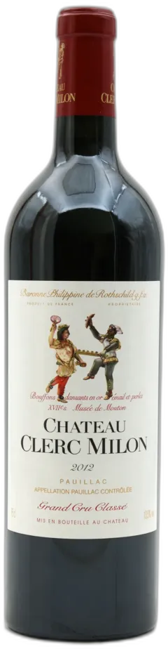 photos du vin Château Clerc Milon