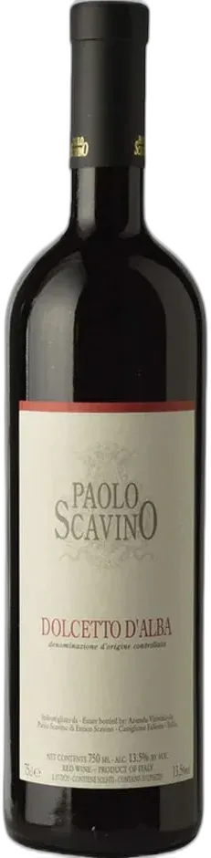 photo du vin Dolcetto d’Alba Doc Paolo Scavino