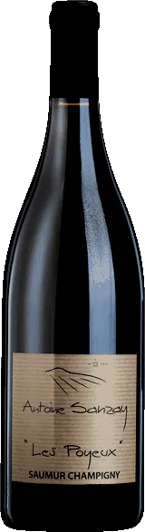 image du vin Domaine Antoine Sanzay "les Poyeux" Saumur Champigny Rouge Saumur-Champigny Bio