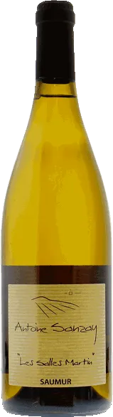photo du vin Domaine Antoine Sanzay "les Salles Martin" Saumur Champigny Blanc Saumur-Champigny Bio