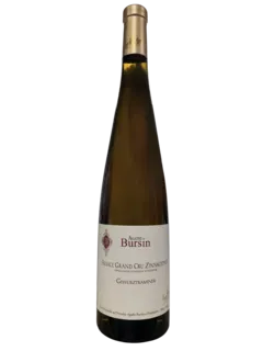 photo du vin Gewurztraminer Zinnkoepflé