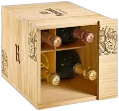 image du vin Ruinart Brut en Écrin Seconde Peau