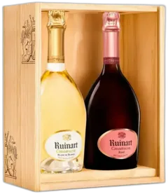image du vin Ruinart Brut en Écrin Seconde Peau