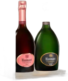 image du vin Ruinart Brut en Écrin Seconde Peau