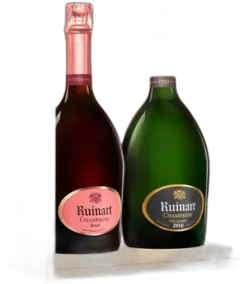 image du vin Ruinart Brut en Écrin Seconde Peau