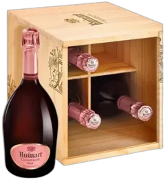 image du vin Ruinart Brut en Écrin Seconde Peau