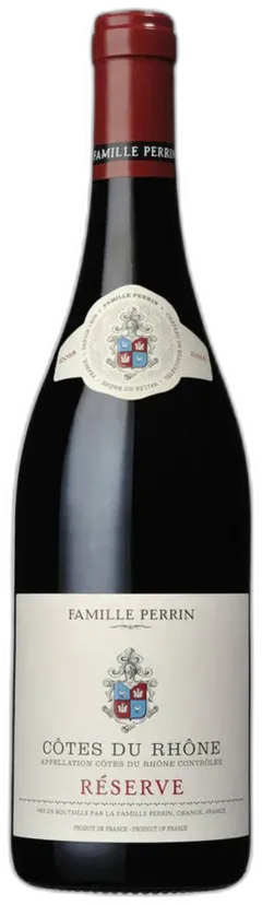 photo du vin Famille Perrin Côtes-du-Rhône Réserve