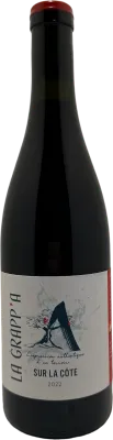 photo du vin Pinot Noir Sur la Côte 2023