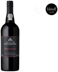 photo du vin Quinta da Romaneira Vintage Port